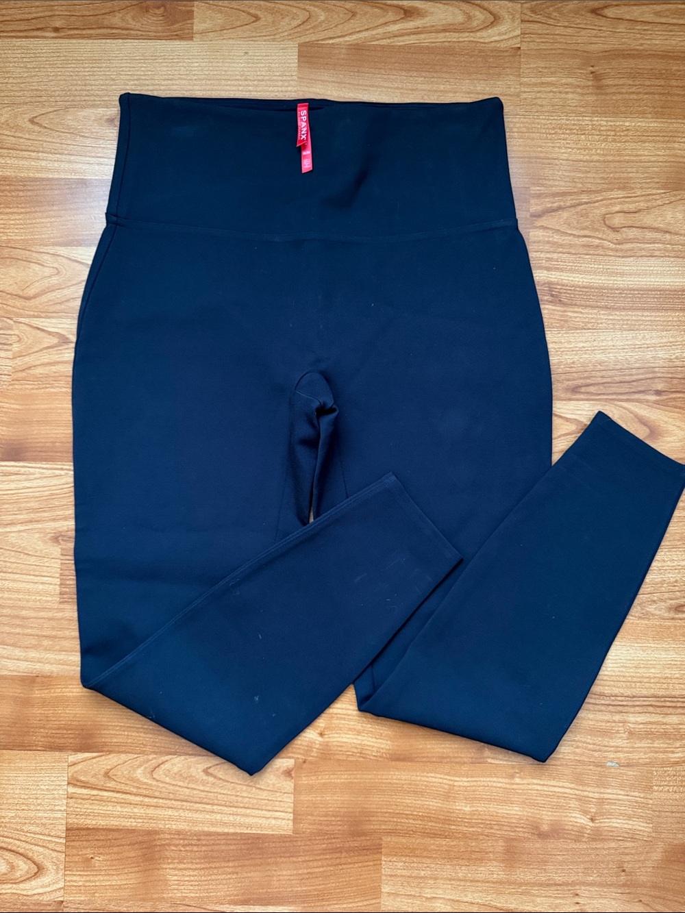 Spanx | M | High-Rise | blue navy | Leggings